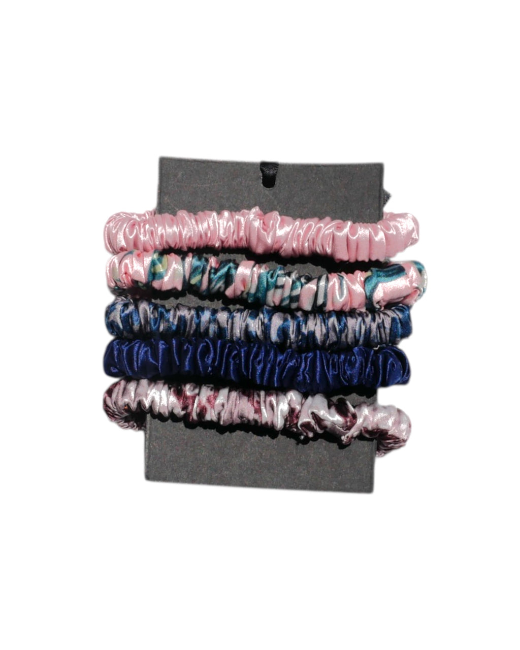 SIGNATURE PRINTED SKINNY SCRUNCHIES