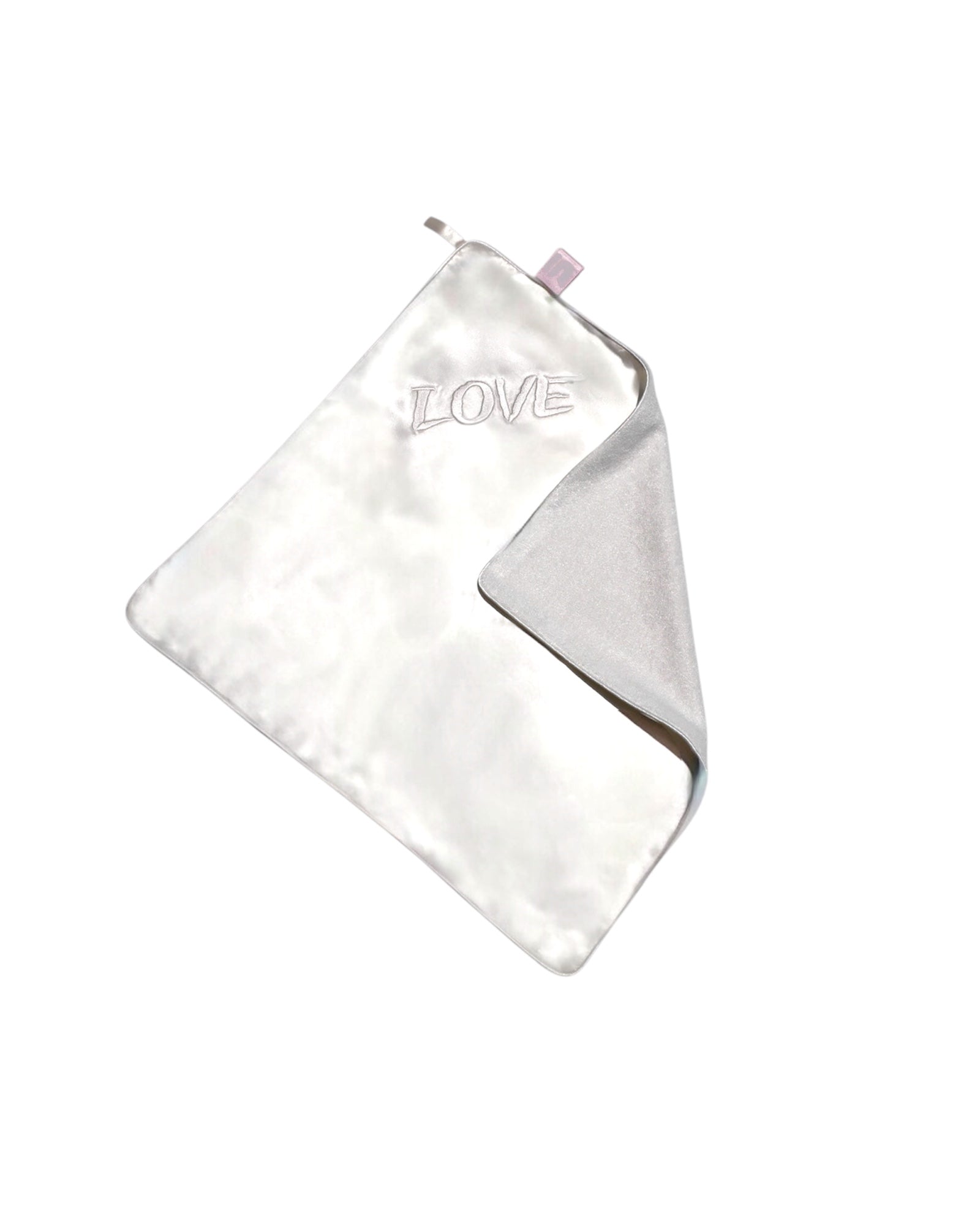 SILK AND BAMBOO FACE TOWEL
