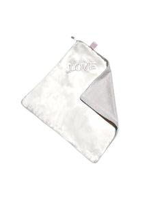 SILK AND BAMBOO FACE TOWEL