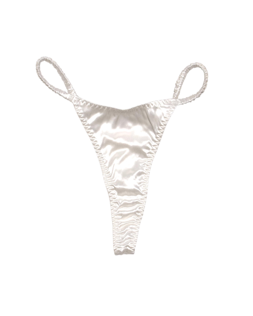 POWDER WHITE V STRING