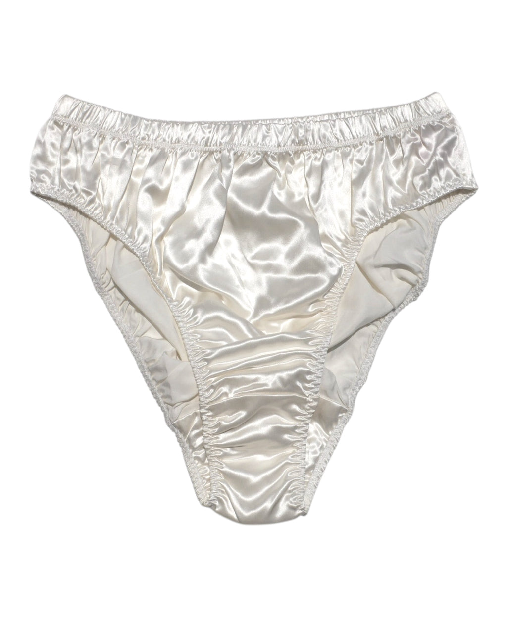 POWDER WHITE HIGH WAIST  PANTY