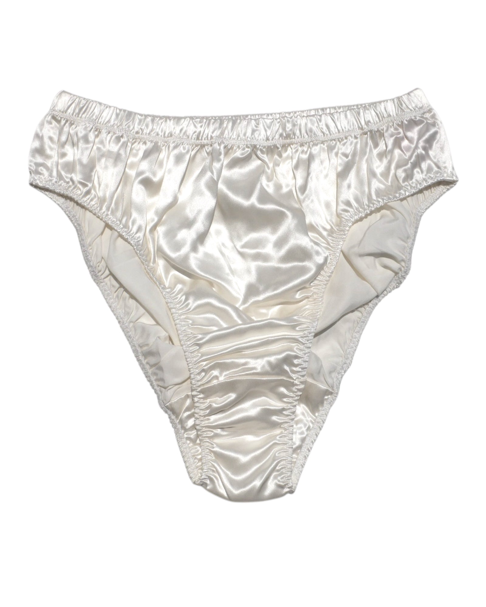 POWDER WHITE HIGH WAIST  PANTY