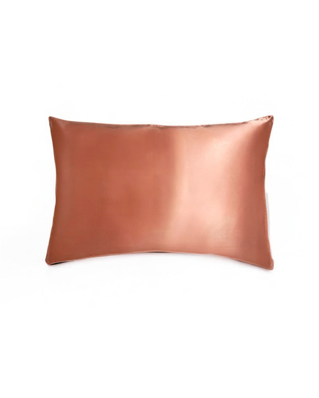 ROSE GOLD ZIPPERED PILLOWCASE
