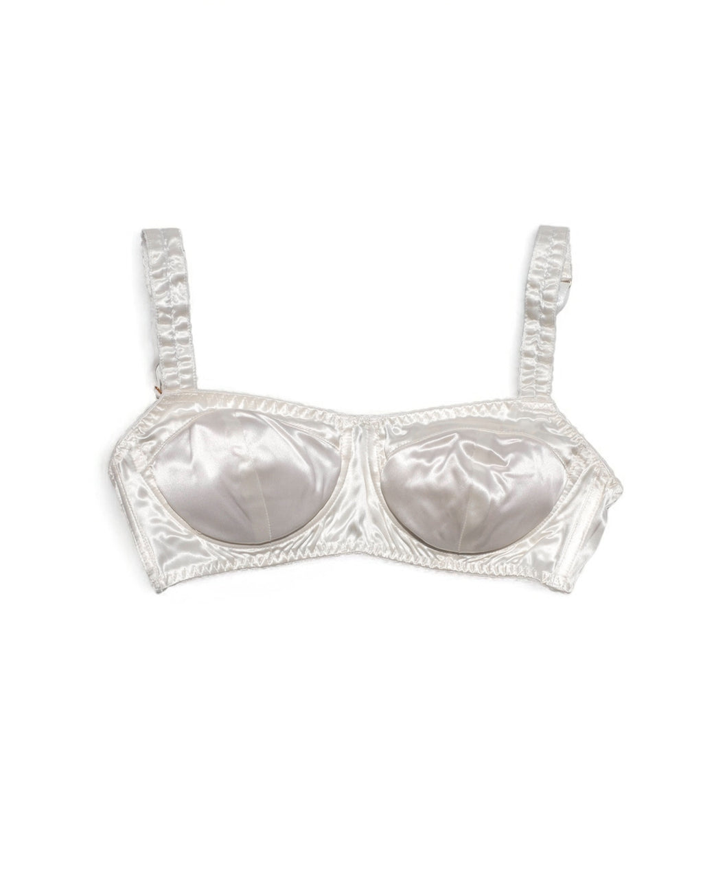POWDER WHITE BALCONETTE BRA