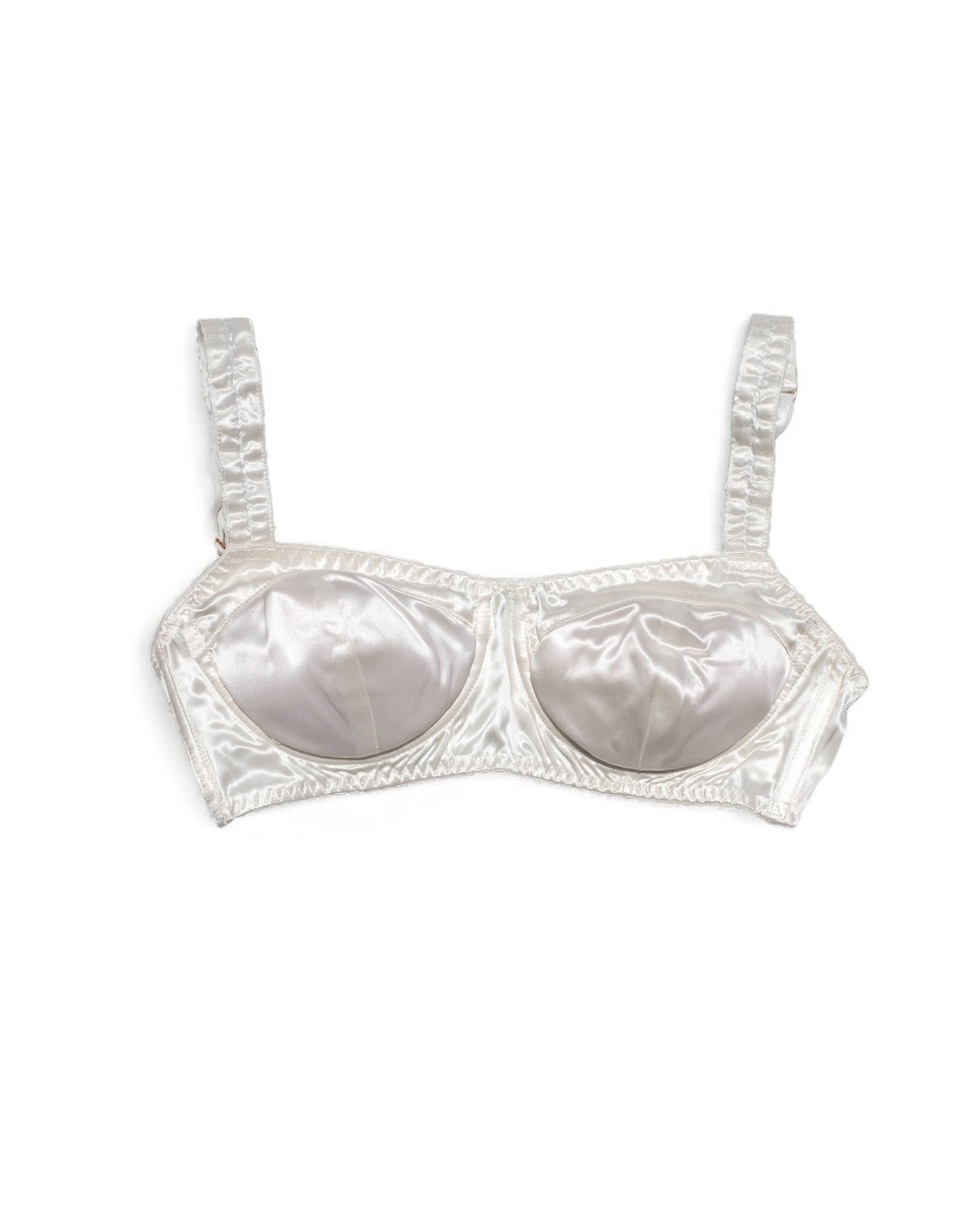 POWDER WHITE BALCONETTE BRA