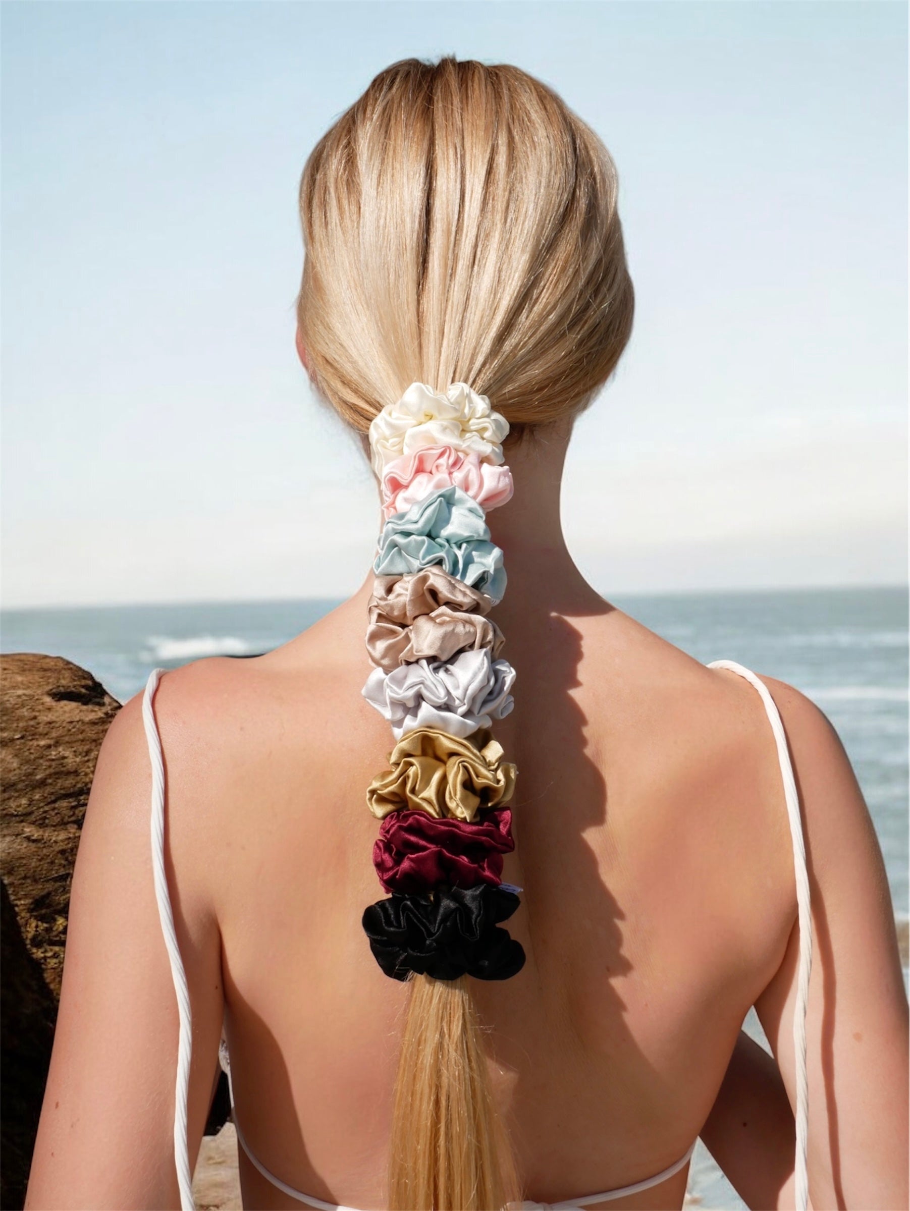 MULTI MIDI SCRUNCHIES