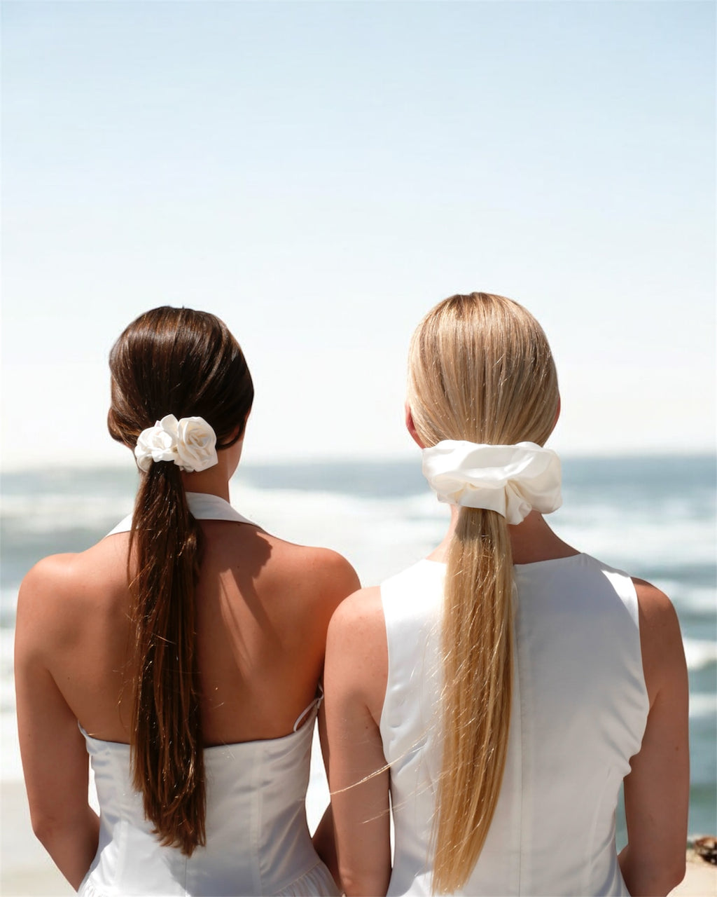 POWDER WHITE ROSIE  DUO