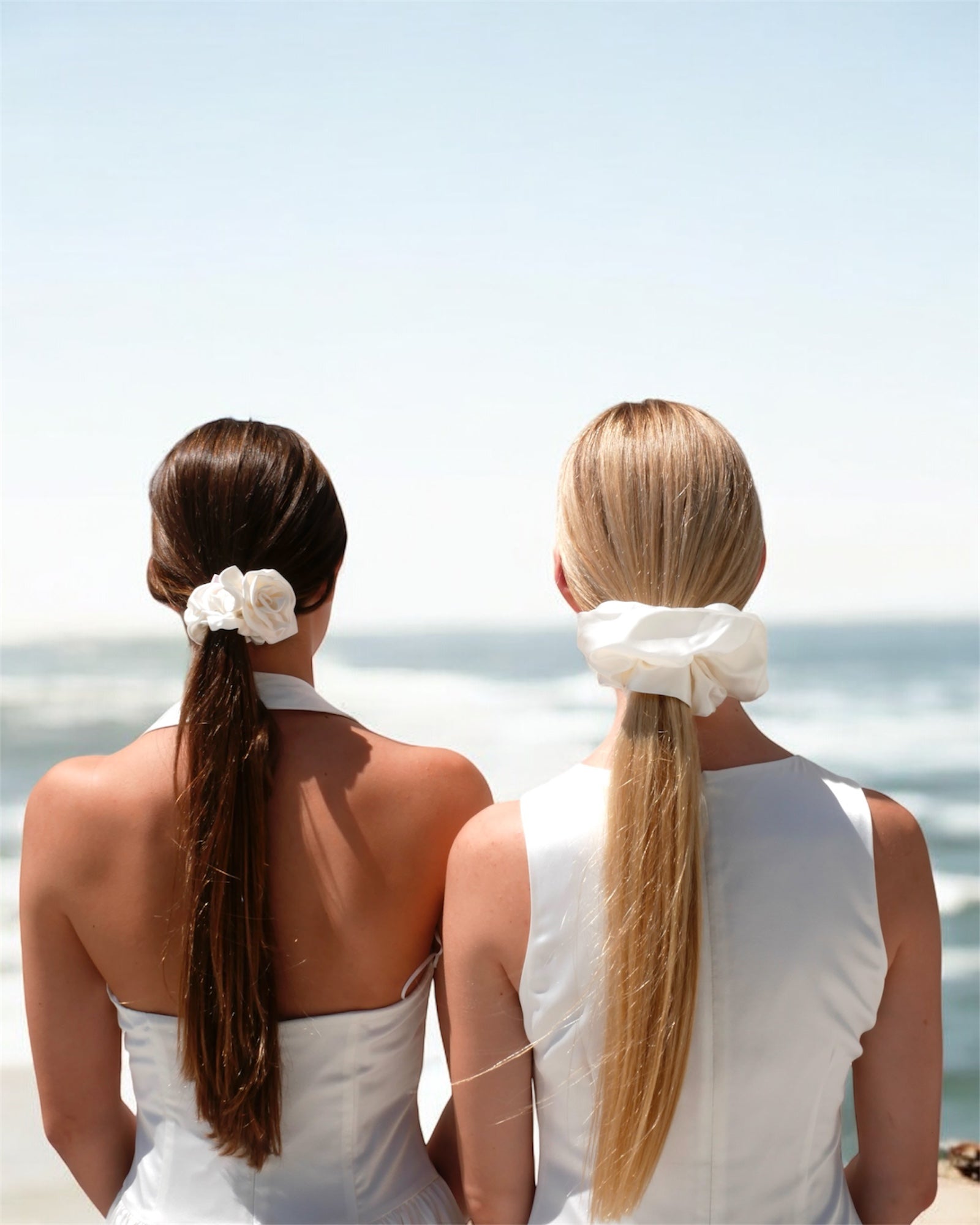 POWDER WHITE ROSIE  DUO