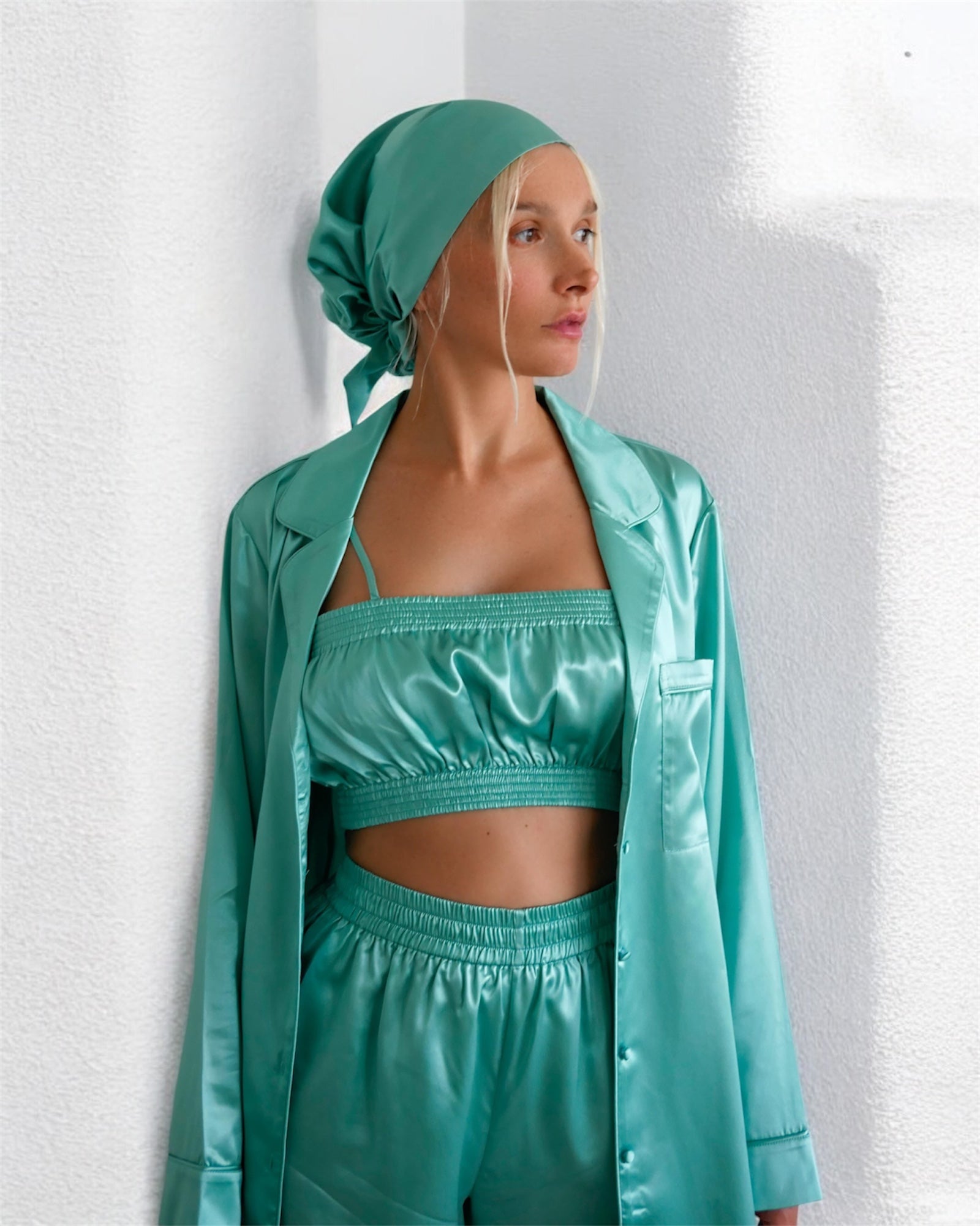 SEA BREEZE HAIR BONNET