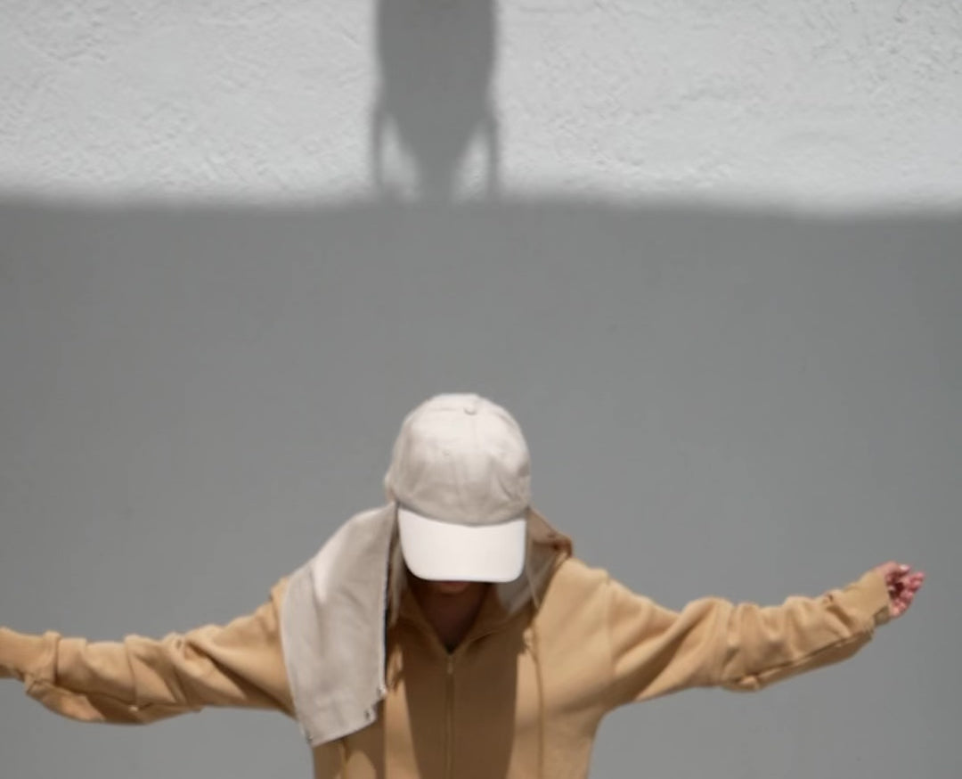 RAW MILK SILK-LINED BASEBALL CAP