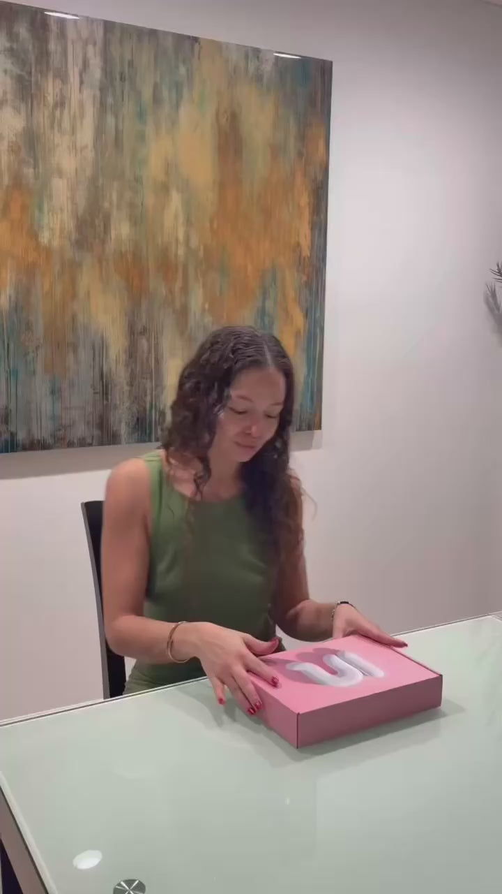 COCOA POWDER HAIR BONNET