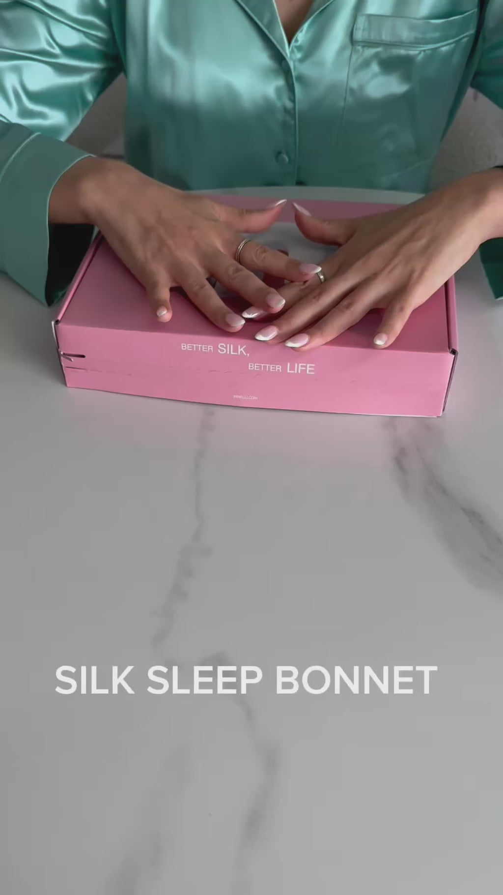 SEA BREEZE HAIR BONNET