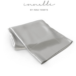 Load image into Gallery viewer, Silver Grey Silk Sheet Set - 4pcs.
