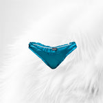 Load image into Gallery viewer, Peacocks Blue Romance Thong
