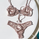 Load and play video in Gallery viewer, Romance Bra Panty Set
