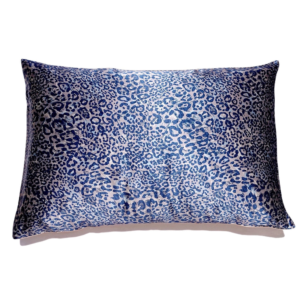 Leopard Silk Pillowcase