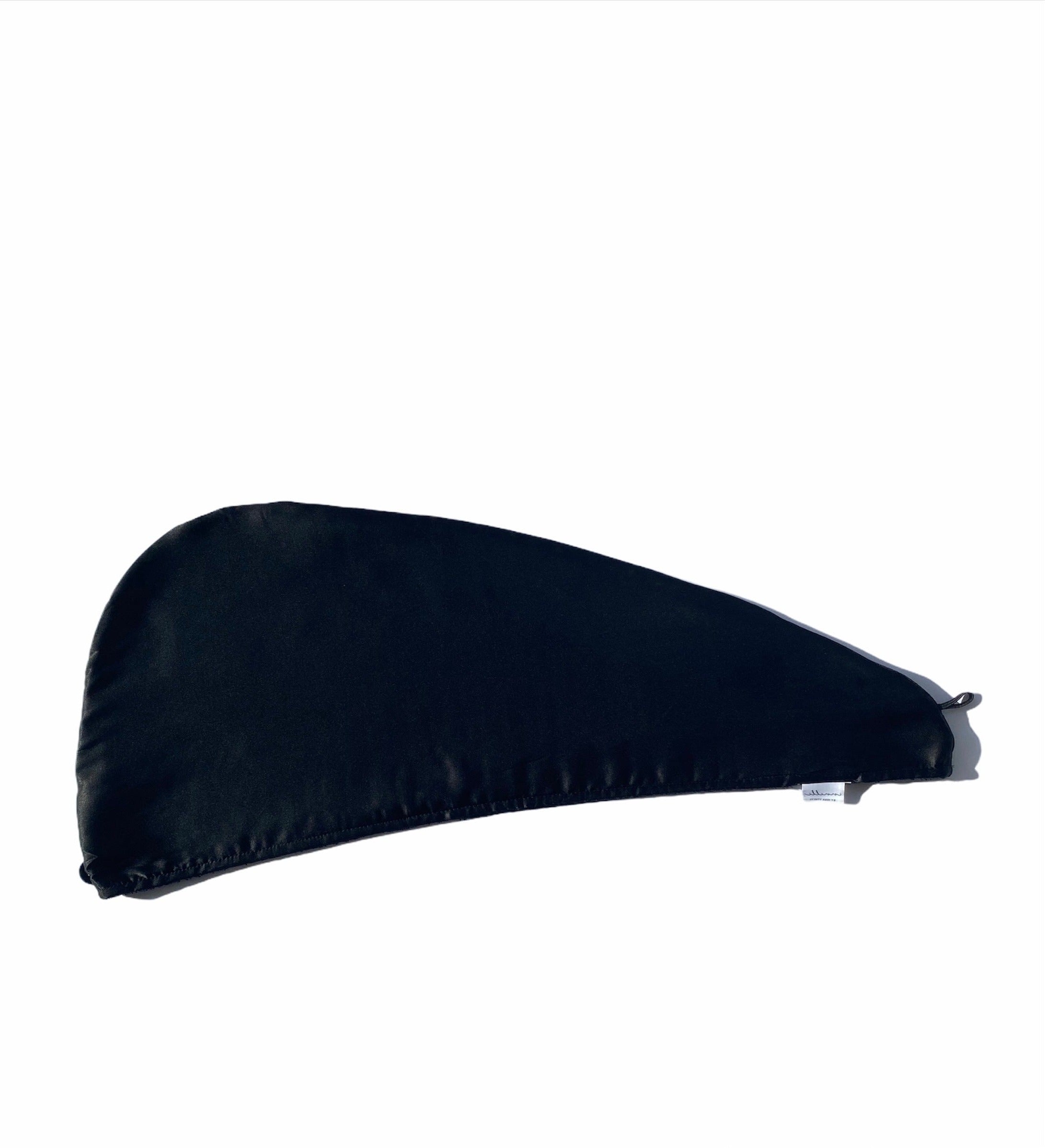 Black Turban Towel