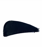 Load image into Gallery viewer, Black Turban Towel
