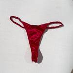 Load and play video in Gallery viewer, V-String Silk Thongs
