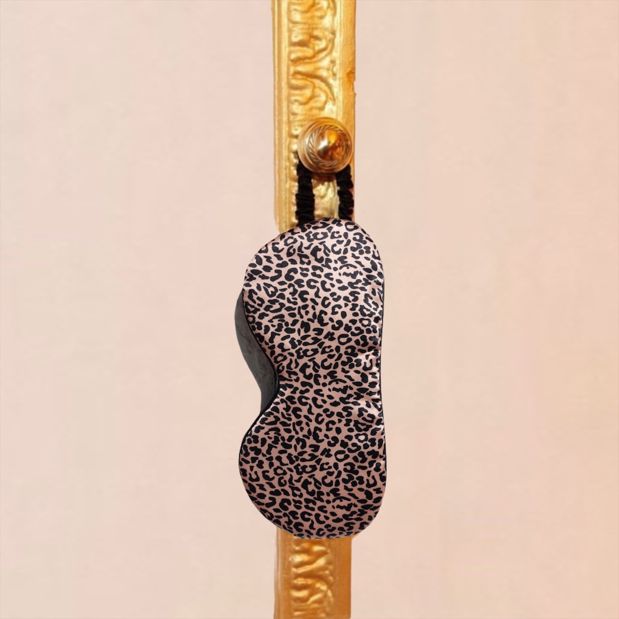 Rose Leopard Sleep Mask