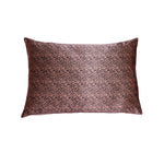 Load image into Gallery viewer, Rose Gold Silk Pillowcase with hidden zipper
