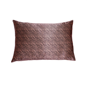 Rose Gold Silk Pillowcase with hidden zipper