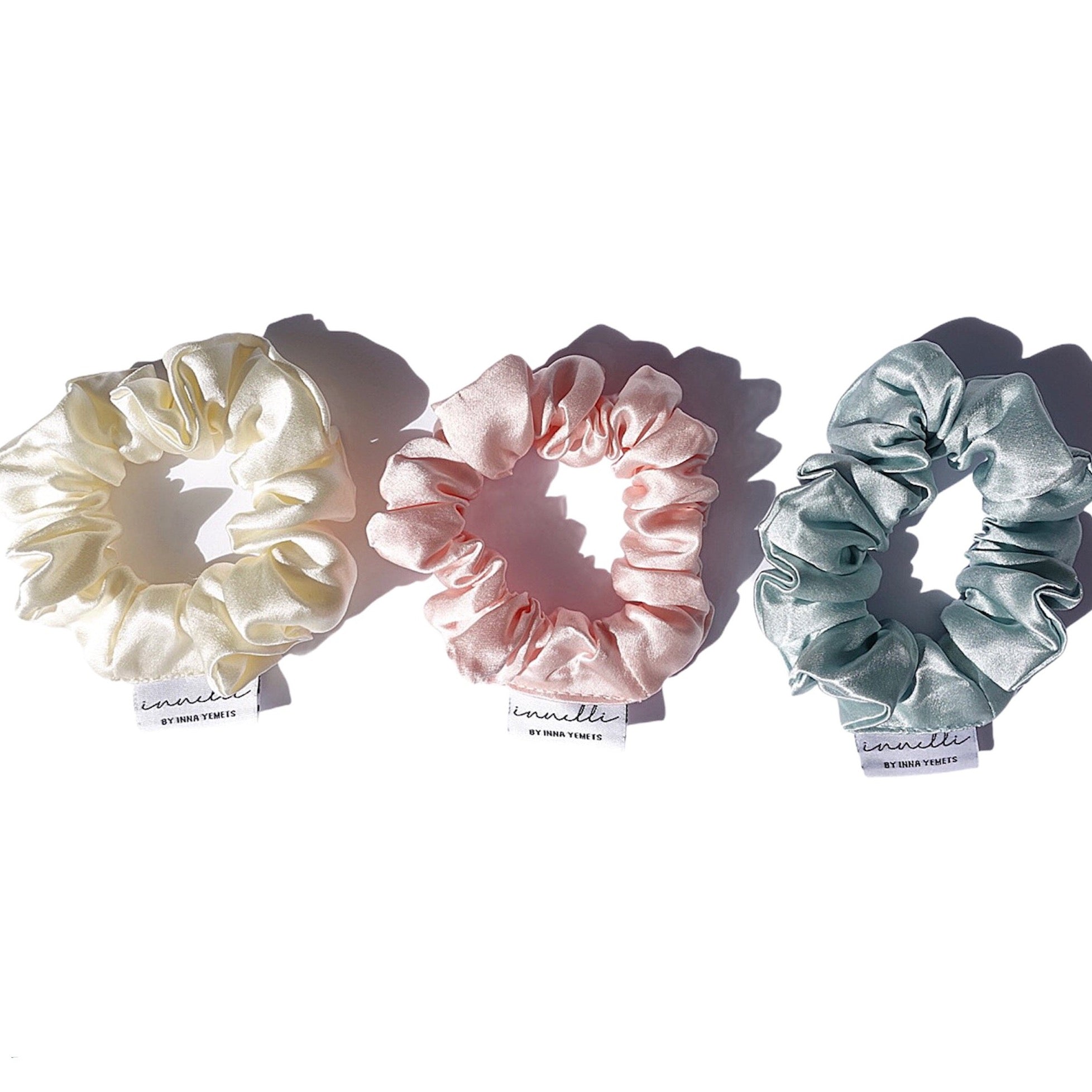 LIGHT SCRUNCHIE SET