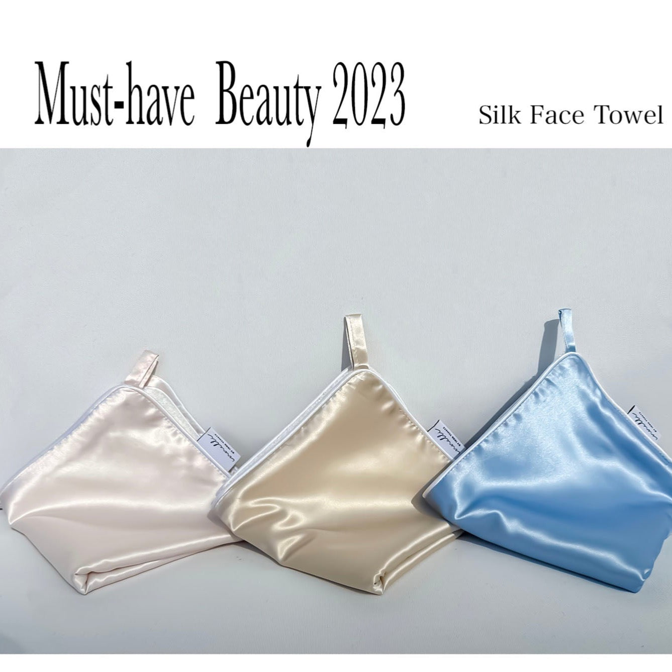 Silk Face Towel Set - 3 pcs