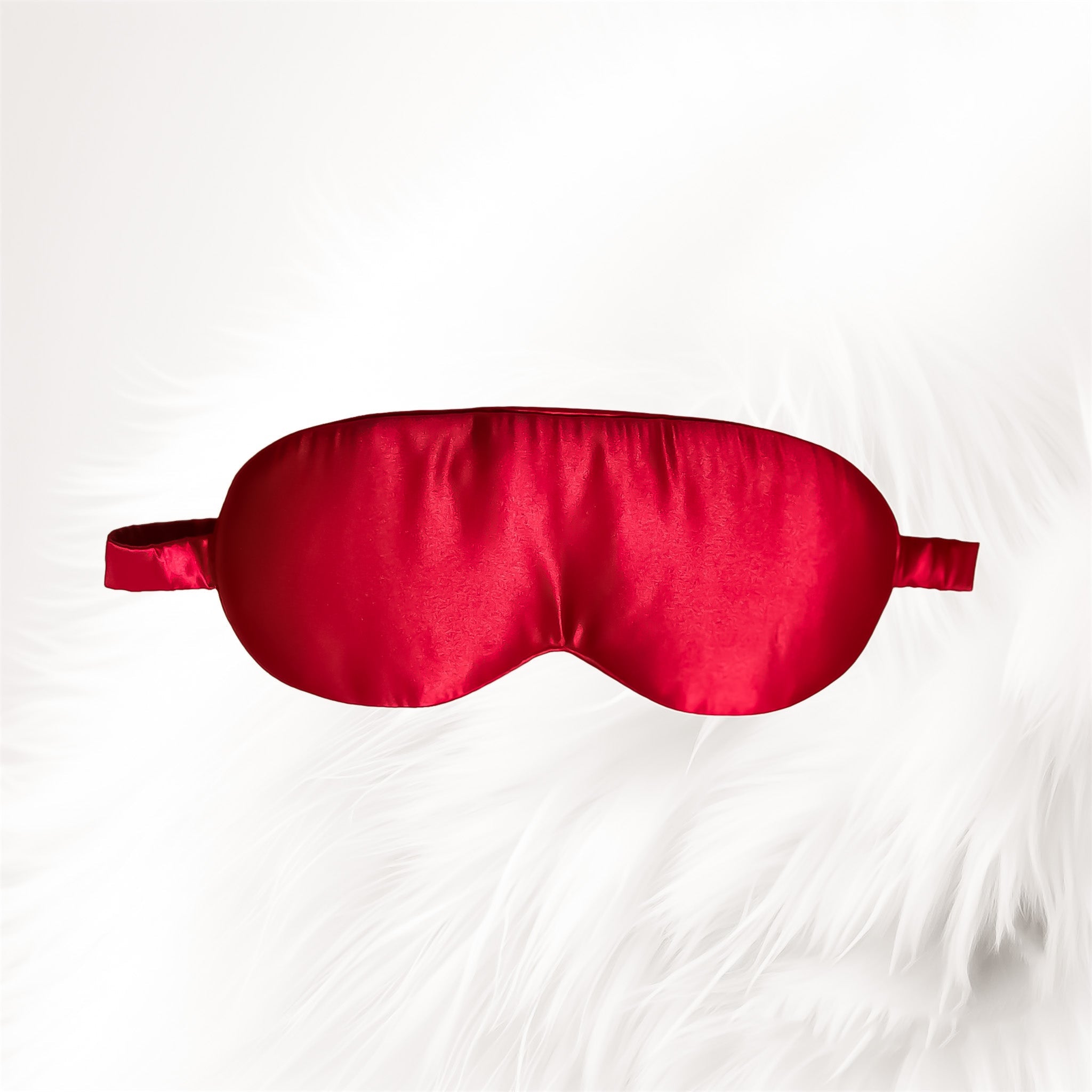 Red Contour Sleep Mask