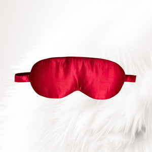 Red Contour Sleep Mask