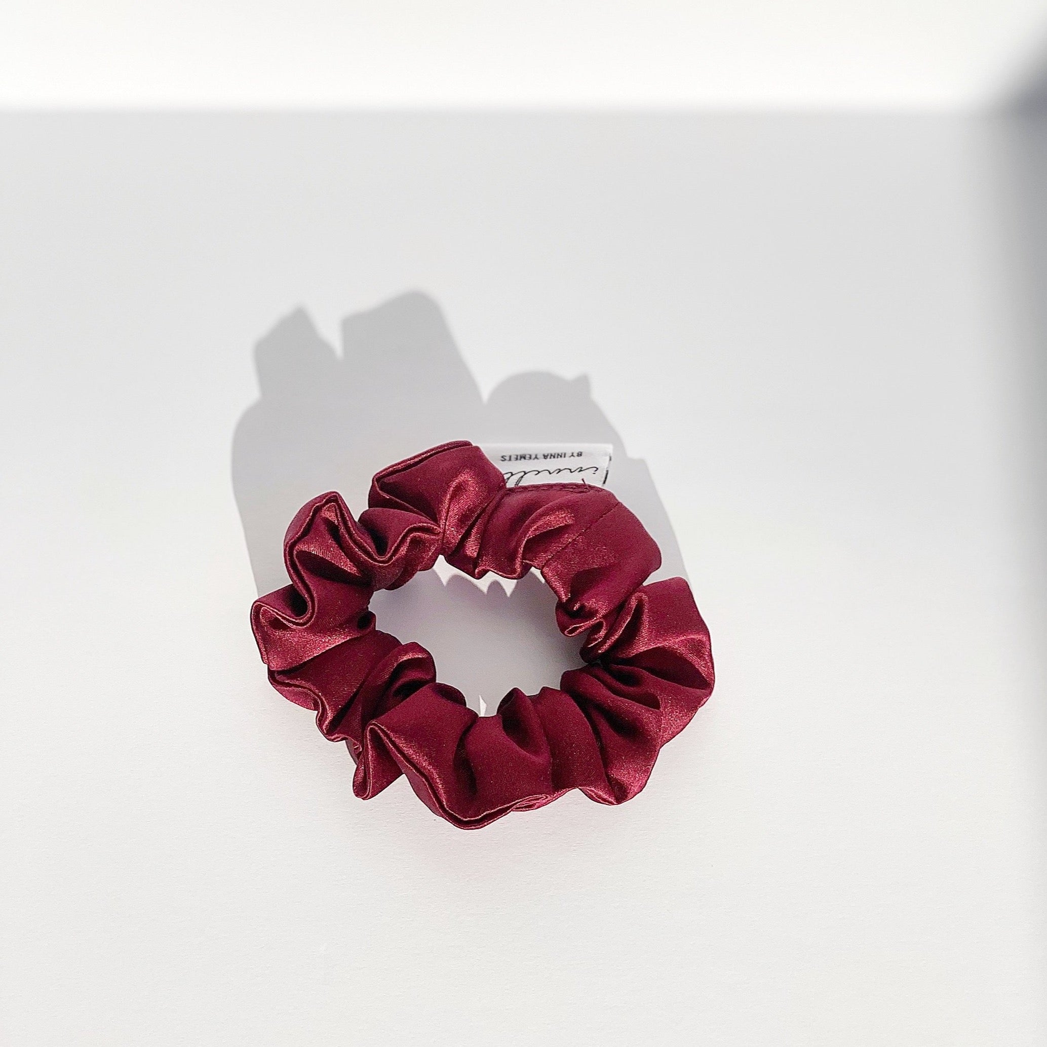 Mulberry Silk Scrunchies