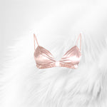 Load image into Gallery viewer, Triangle Silk Bra
