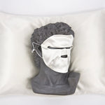 Load image into Gallery viewer, Powder White  - Silk Hyaluronic Mask
