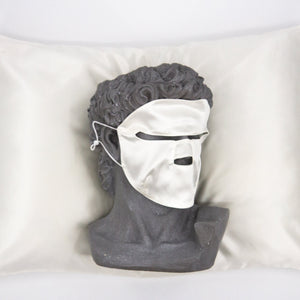 Powder White  - Silk Hyaluronic Mask