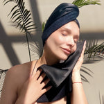 Load image into Gallery viewer, Premium Silk and Bamboo Face Towel, 22 mm
