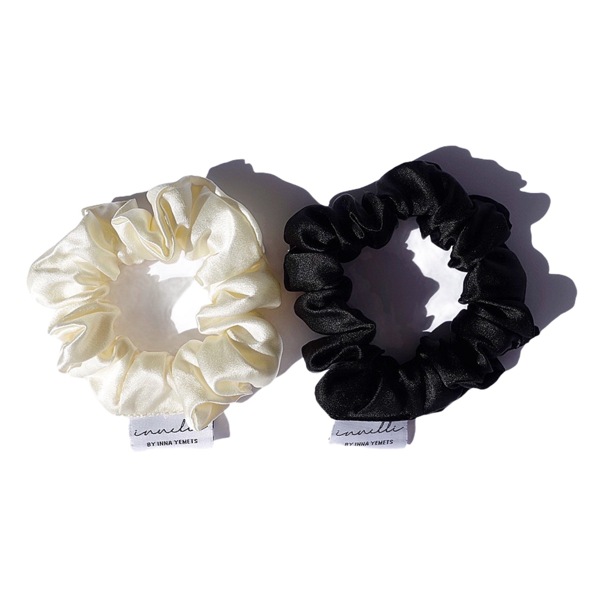 Silk Hair Scrunchies