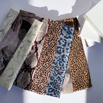 Load image into Gallery viewer, Rose Leopard Silk Pillowcase with hidden zipper
