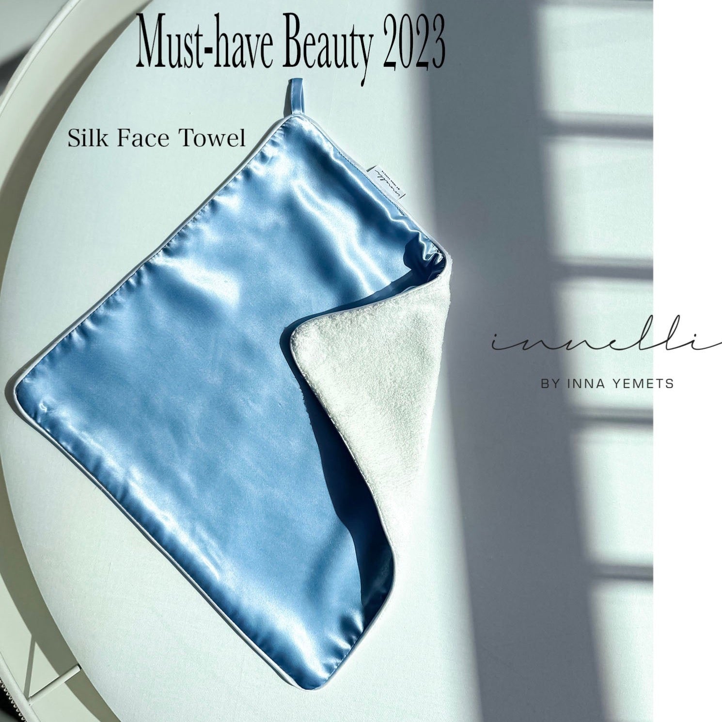 Silk Face Towel Set - 3 pcs