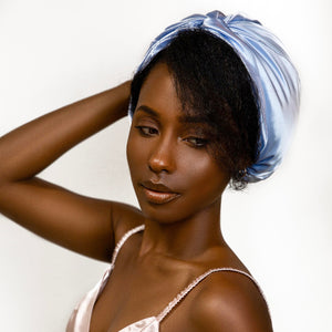 Sky Blue Sleep Turban