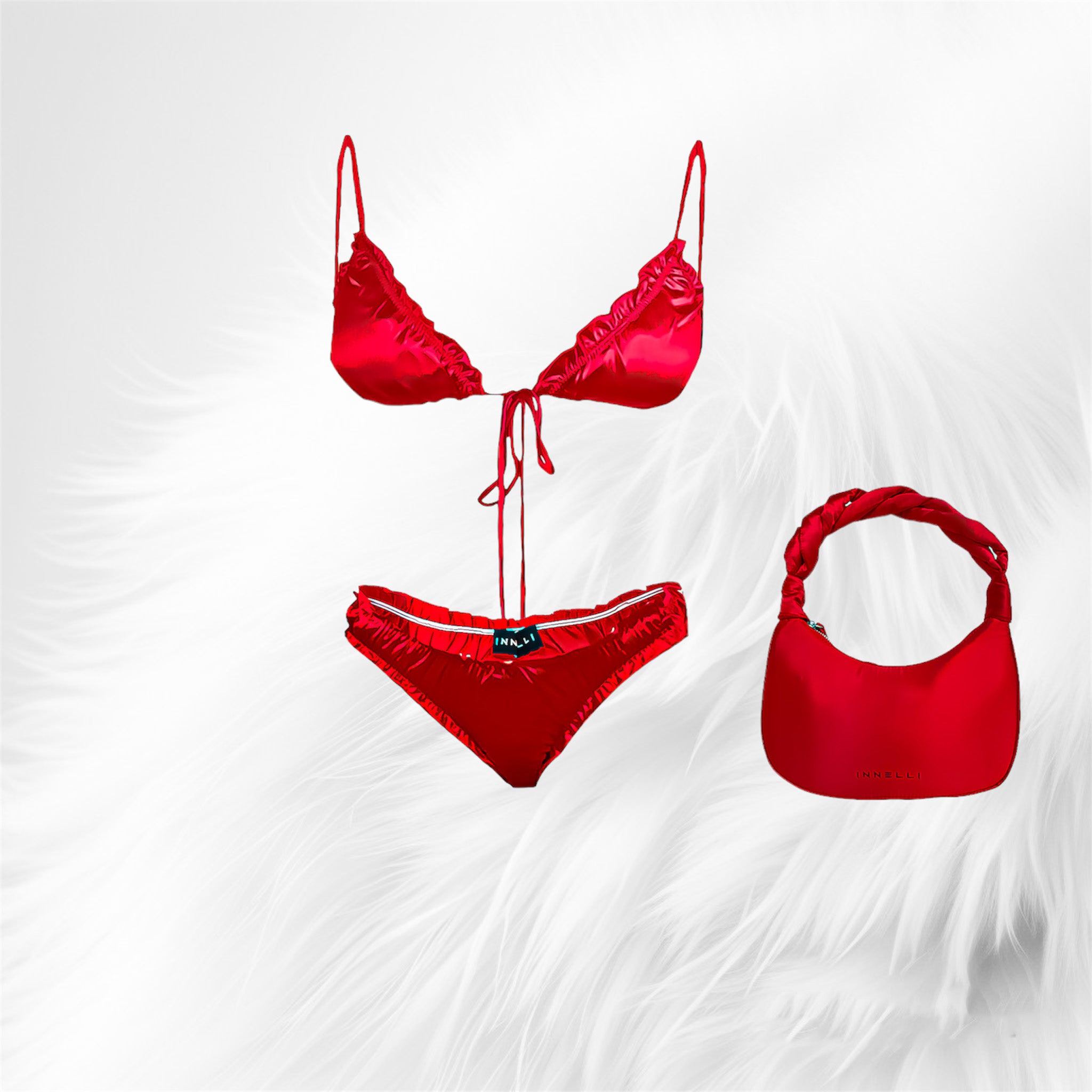 Romance Bra and Thong Set