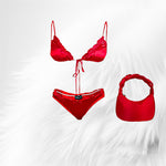 Load image into Gallery viewer, Romance Bra and Thong Set
