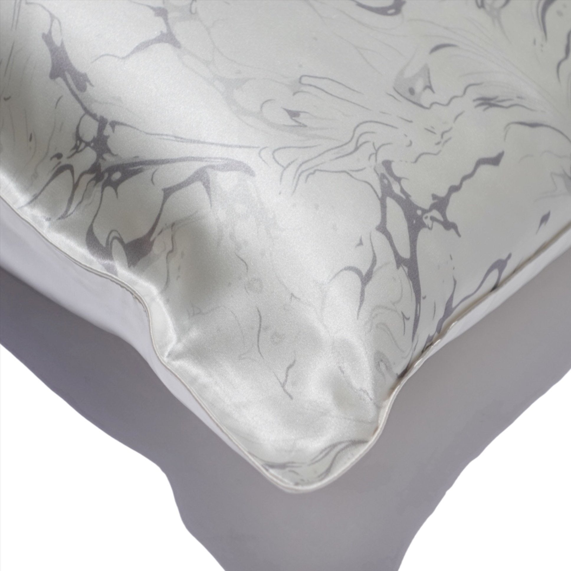 Marble Silk Pillowcase