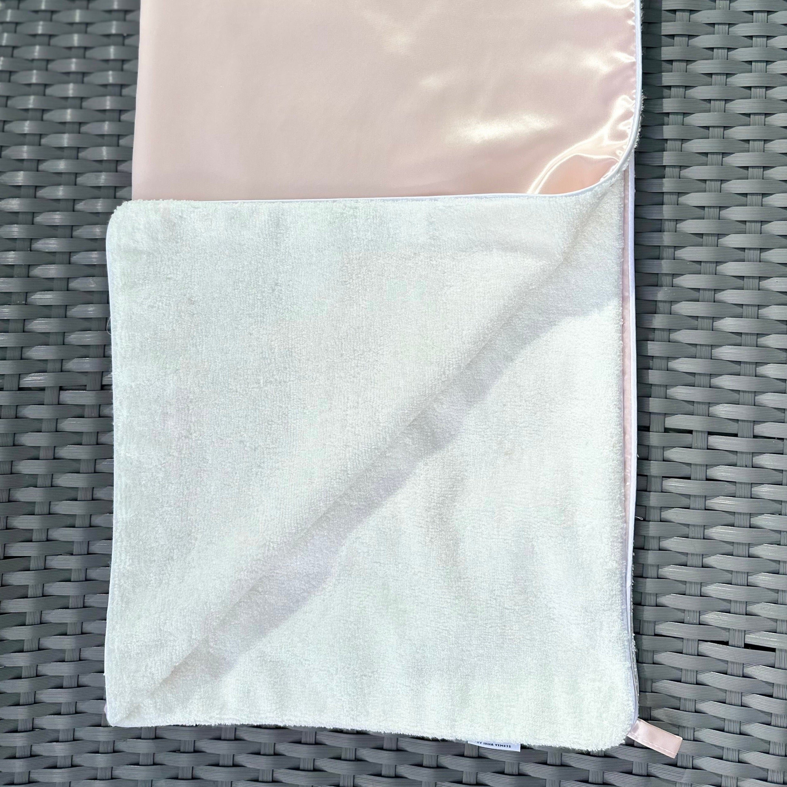 Bubblegum Pink Bamboo Towel Sets