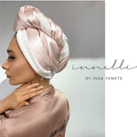 Load image into Gallery viewer, Silk Hair Turban Towel
