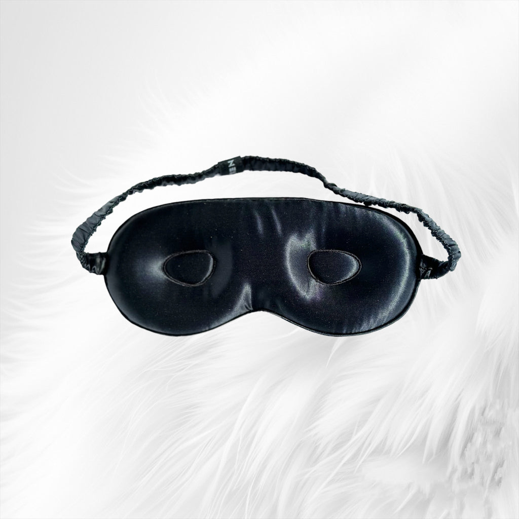 Black Contour Sleep Mask 