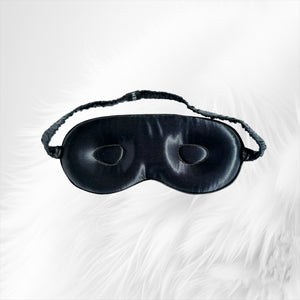 Black Contour Sleep Mask 