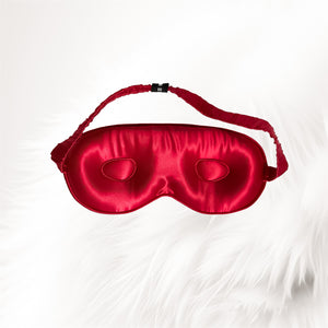 Red Contour Sleep Mask