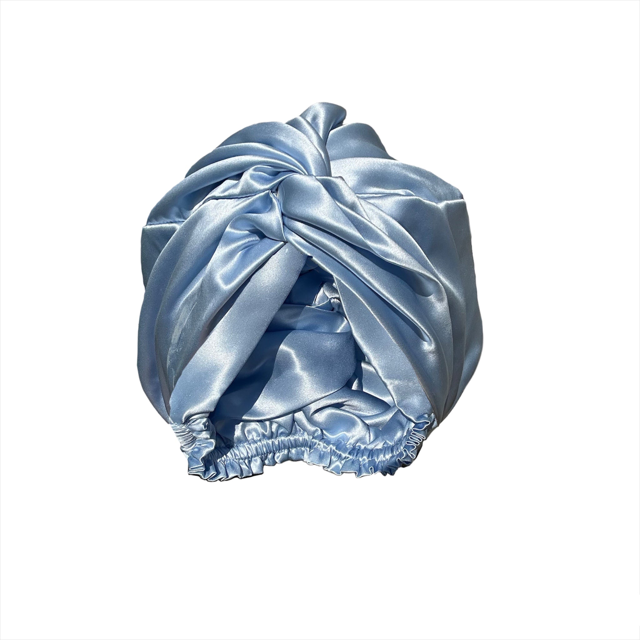 Sky Blue Sleep Turban