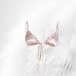 Load image into Gallery viewer, Dirty Pink Romance Bra
