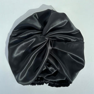 Black Sleeping Turban